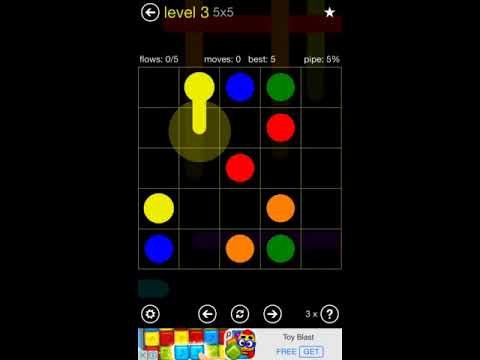 Flow Free Restart Game [UI Sounds Video]
