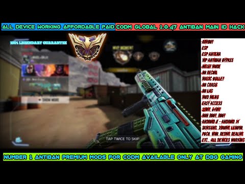 ANDROID NEW UPDATE! | Call of Duty: Mobile MOD MENU 1.0.47 1.6.47 | 1.8.47 | 1.7.47 NO BAN VIP MOD