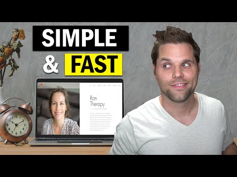 How to Make a Therapy Website in Under 24 Hrs (Tutorial)