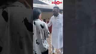 Jackie Shroff gets ANGRY at paps as he leaves from Pankaj Dheer's funeral #shorts #jackieshroff