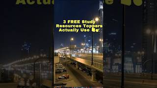 3 Free Resources Every Topper Secretly Uses! 🔥 | #TopperSecrets #FreeStudyTools #ExamHacks"