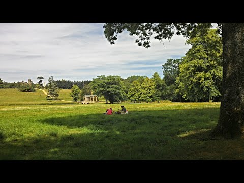 Stowe Landscape Gardens in the Time of Covid-19