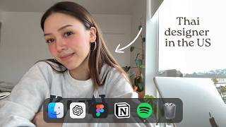 Vlog ชีวิต UX/UI Designer ทำงาน Tech ในอเมริกา 🇺🇸 (Y Combinator Tour)