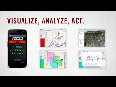 Analytical Mapping With Valarm Web Tools ( http://tools.valarm.net )