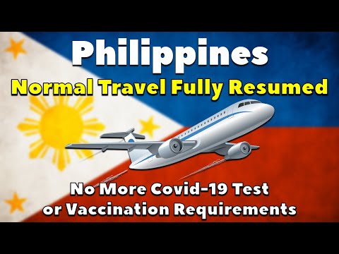 Philippines Paradise Unleashed: No More Health Requirements for Travelers! | Latest Update 2023