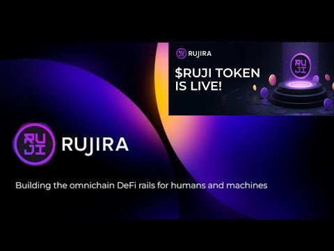 Rujira - app layer for any token! $RUJI trading is live!