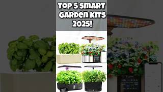 #SmartGarden #HomeGadgets #IndoorGardening #TechForHome Top 5 Smart Gardening Kits for Home 2025