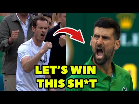 Andy Murray CRAZY Reaction On Novak Djokovic Win Over Korda And Reached Miami Open Semi-Final