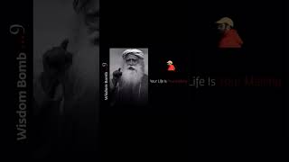 Sadhguru Wisdom bomb new year message 9