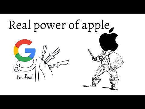 how powerful is apple || Google vs apple ||google apple  से क्यों डरता है
