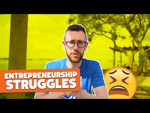 Entrepreneurship Struggles & How To Combat Them - Key Takeaway From SMMW19