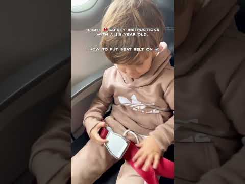 When you travel around the world since you were born, this is what happens ⛑️ #travel, #toddler 💛