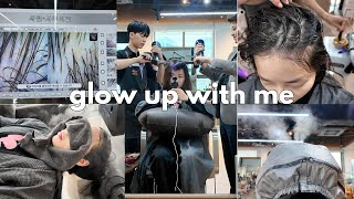 Korea Vlog | Glow Up with Korea's 18-Step Hair & Scalp Treatment, What I eat in a day