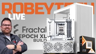 Giveaways + Building a Gaming PC in the Fractal Epoch XL (Ryzen 7 9800x3D / RTX 5070Ti)