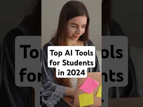 Top AI Tools for Students in 2024! #beststudytips #mathhelp #wolframalpha  #study #notetakingapp