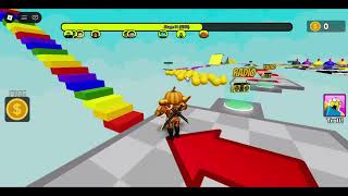 PLAYING THE REALLY EASY OBBY ON ROBLOX!!!