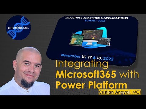 Powerful Alone, Better Together: integrating Microsoft 365 with Power Platform | Cristian Angyal