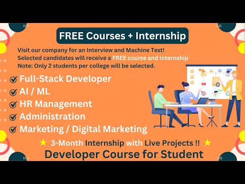 Unlock Your Career! Free Courses + Internship for College Students 🎓| Peakprosys Solutions |