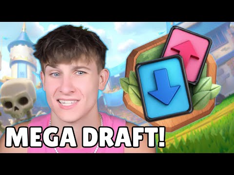 MY FIRST MEGA DRAFT CHALLENGE!!
