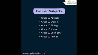 Free Career Counselling for Grade 9th -11th |Fast & Accurate Results #StudySection