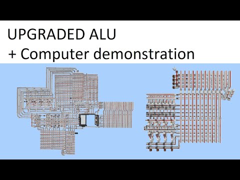 ALU Upgrade Tutorial + Computer showcase