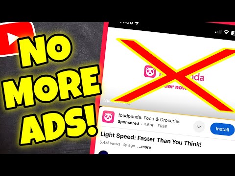 (EASY) How To Block YouTube Ads for Absolutely FREE (Android / iPhone)