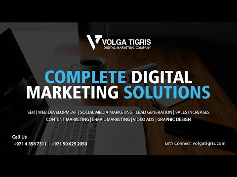 VolgaTigris, Lead Generation, Digital Marketing Agency in Dubai
