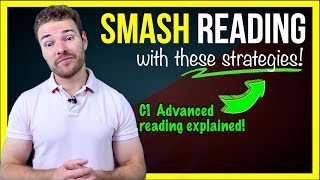 Use THESE STRATEGIES to PASS C1 Advanced Reading
