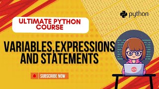 Python Basics: Expressions, Statements & Variables Explained! 🚀