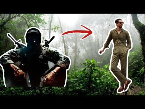 How a JUNGLE WARFARE uniform became italian MENSWEAR