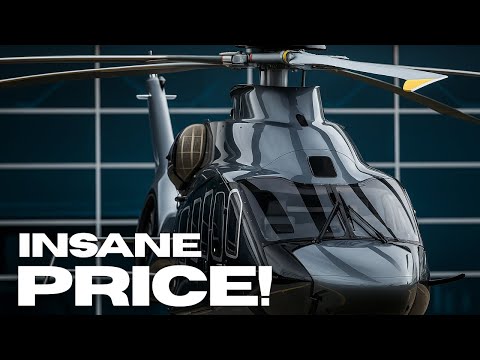 The Most Expensive Helicopter You’ll Ever See