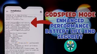 GODSPEED Mode: The Ultimate Magisk Module