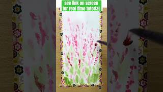 Loose Watercolor #watercolourbeginners