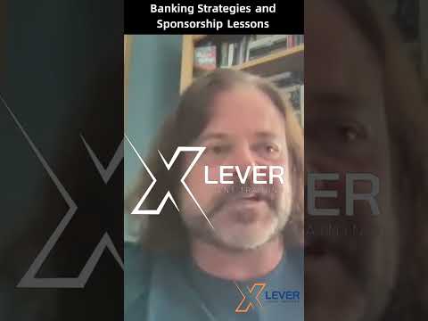 Banking Strategies and Sponsorship Lessons #realestate #realestateagents