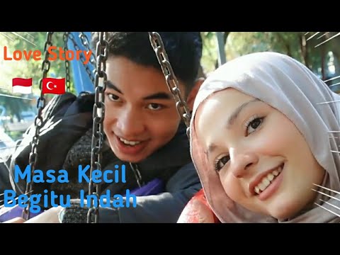 Keseruan Dua Sejoli Mengenang Masa Kecil ‼️ So Cute 💕 🇲🇨 🇹🇷