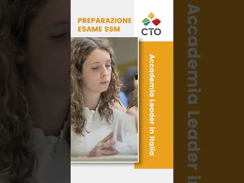 Preparazione all'Esame SSM