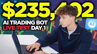 Live Test Free Ai Trading Bot For Pocket Option / Binary Options Strategy