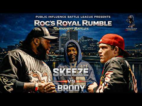 SKEEZE VS. BRODY Hosted by TayRoc | PIB LEAGUE PRESENTS: ROC’ ROYAL RUMBLE TOURNAMENT BATTLE