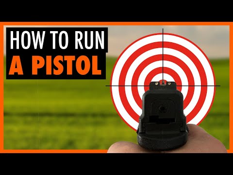 How To Actually Use A Pistol (Most People Get This Wrong)