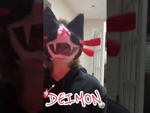 I’ll mainly be posting him on @d3imonx , so go subscribe to that channel :3 #therian #furry #viral