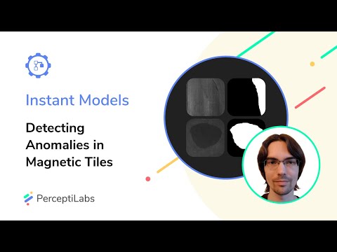Instant Models: Detecting Anomalies in Magnetic Tiles