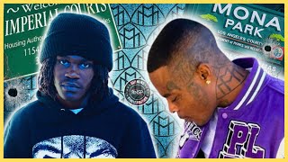 Project Bangin vs Block Bangin: PJ Watts & Mona Park Compton Crip | Imprisoned By Money & Murder
