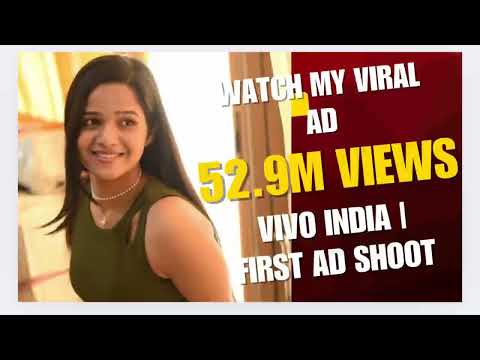 My Big Screen Debut with VIVO INDIA 52.9M+ views🎥 Directed by Amit Roy(of “Animal” fame)✨@Bonykumaar