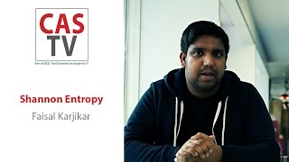 Faisal Karjikar - Shannon Entropy
