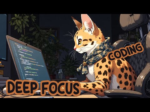 🔮 Work & Study Deeply | AI-Tuned Concentration Sounds | Deep Focus Music