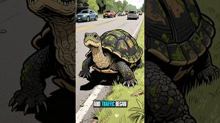 The Patient Turtle – Slow and steady wins the race #automation #viralshotsvideos #foryouclips