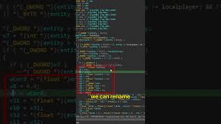 Top Game Developer Reveals Secret IDA Pro Trick for Finding Player Entities Quickly