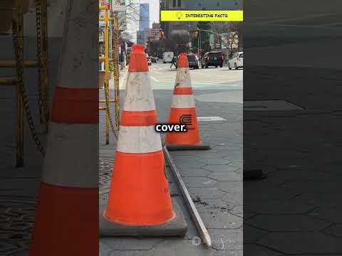 Why are manhole covers round? #ManholeCover #Engineering #UrbanDesign #SafetyFacts #DidYouKnow