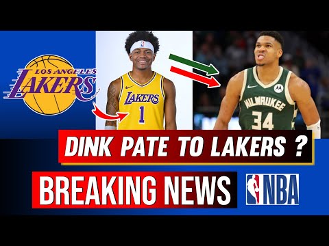 Lakers Breaking News: Bold Draft Move, LeBron's Big Statement & Giannis Trade Shock!