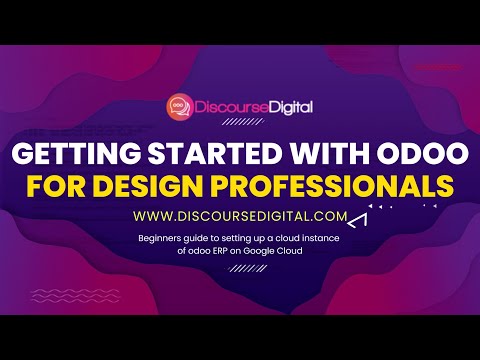 Setup a Odoo Website for Interior Designers, Architects, Construction and Design Professionals in 30